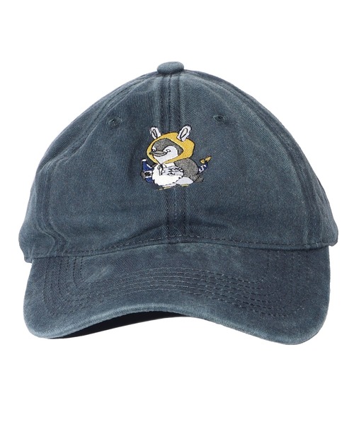 ScoLar（スカラー）の「652334：酒ペン刺繍キャップ（キャップ・レディース・アイボリー/チャコールグレー/ブルー・FREE）」の12枚目の写真