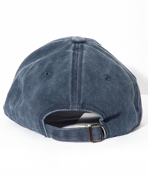 ScoLar（スカラー）の「652334：酒ペン刺繍キャップ（キャップ・レディース・アイボリー/チャコールグレー/ブルー・FREE）」の9枚目の写真