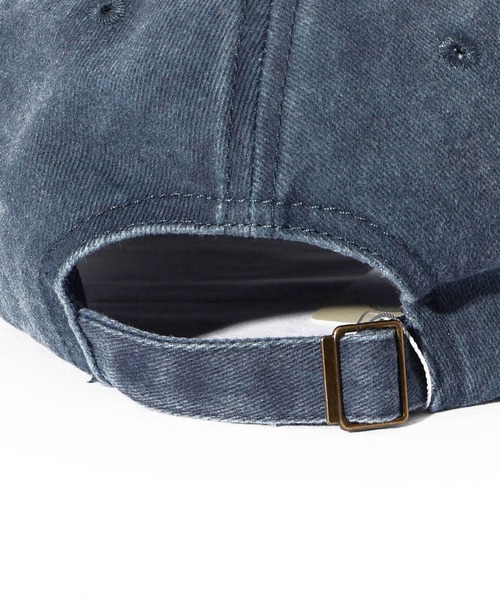 ScoLar（スカラー）の「652334：酒ペン刺繍キャップ（キャップ・レディース・アイボリー/チャコールグレー/ブルー・FREE）」の8枚目の写真