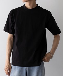 【Cross&Stitch】8.1オンス USAコットン ヘビーウェイトTシャツ 半袖 無地 ビッグシルエット オーバーサイズ UCS-950