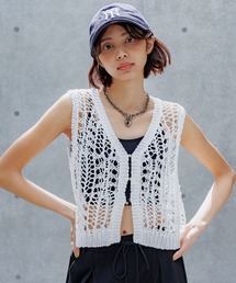 PAGEBOY | スカシアミニットベスト(Tシャツ/カットソー)