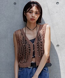 PAGEBOY | スカシアミニットベスト(Tシャツ/カットソー)