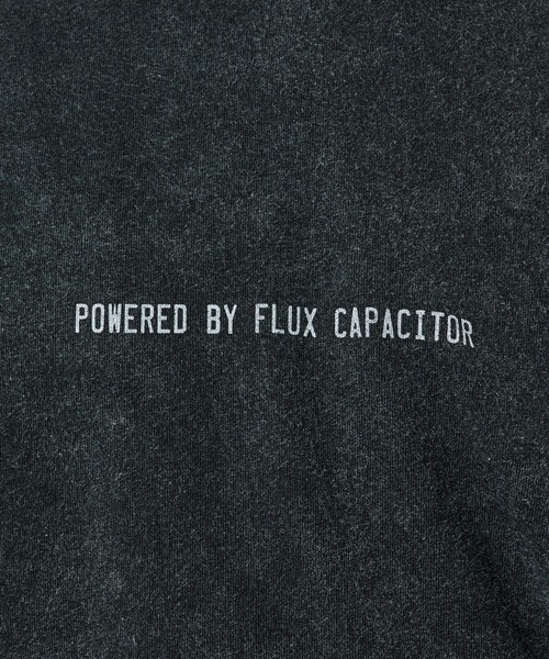 FACCIES（ファチーズ）の「【FACCIES】別注 FACCIES BACK TO THE FUTURE TEE 2（Tシャツ/カットソー・メンズ・ブラック・1/2）」の10枚目の写真