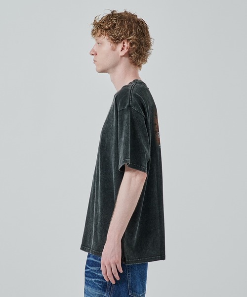 FACCIES（ファチーズ）の「【FACCIES】別注 FACCIES BACK TO THE FUTURE TEE 2（Tシャツ/カットソー・メンズ・ブラック・1/2）」の4枚目の写真