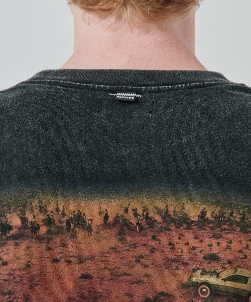 FACCIES（ファチーズ）の「【FACCIES】別注 FACCIES BACK TO THE FUTURE TEE 2（Tシャツ/カットソー・メンズ・ブラック・1/2）」の6枚目の写真