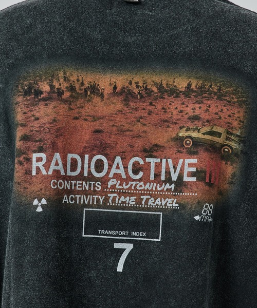 FACCIES（ファチーズ）の「【FACCIES】別注 FACCIES BACK TO THE FUTURE TEE 2（Tシャツ/カットソー・メンズ・ブラック・1/2）」の7枚目の写真