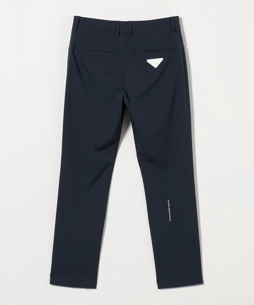 未使用　メンズ　ユナイテッドアローズゴルフ　　撥水加工パンツ セール】メンズ テーパードゴルフスラックス- -はっ水・接触冷感