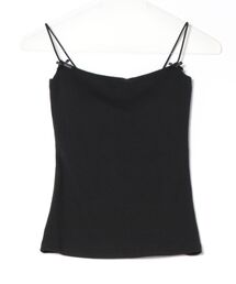 Fun & Daily（ファンアンドデイリー）の「F&D : カップ付き・ベアトップリボンキャミソール（キャミソール）」