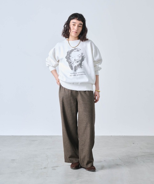 【関税込み】Neighborhood カーキ ダメージ スウェットシャツ KHA:KI / カーキ」DAMAGE SWEAT SHIRT My MUSE（スウェット