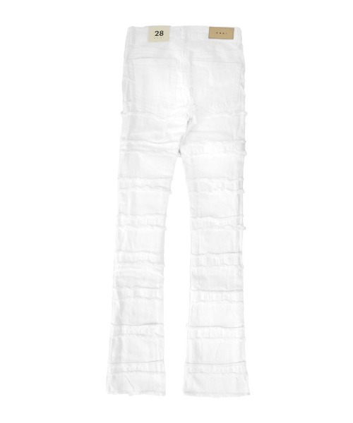 mnml（ミニマル）の「【mnml】X597 PANELED SKINNY STACKED DENIM [I]（デニムパンツ・メンズ・ブラック・28/30/32/34/29/38/36）」の17枚目の写真