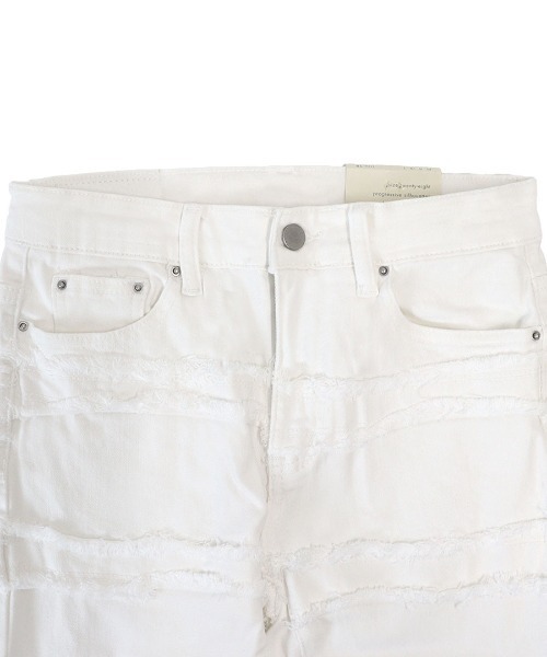 mnml（ミニマル）の「【mnml】X597 PANELED SKINNY STACKED DENIM [I]（デニムパンツ・メンズ・ブラック・28/30/32/34/29/38/36）」の18枚目の写真