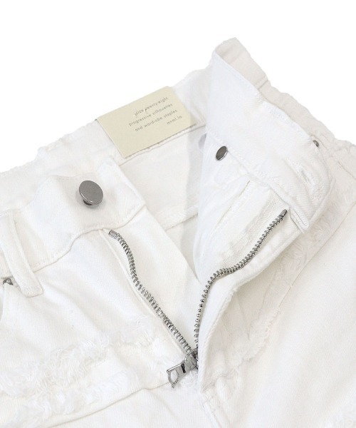 mnml（ミニマル）の「【mnml】X597 PANELED SKINNY STACKED DENIM [I]（デニムパンツ・メンズ・ブラック・28/30/32/34/29/38/36）」の20枚目の写真