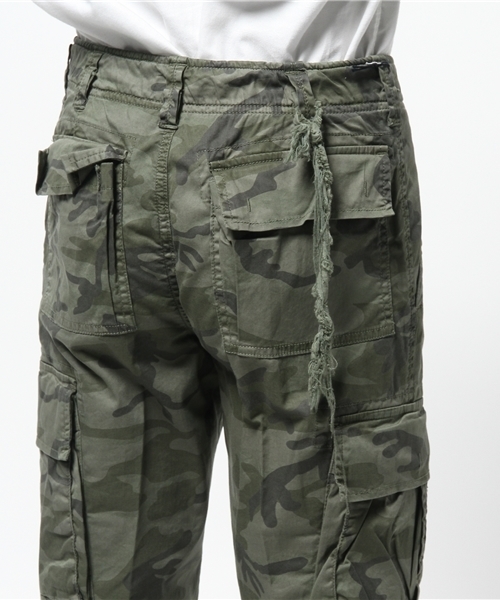 J.W.BRINE(ジェイダブリューブライン)の「J.W.BRINE カモフラージュ柄スリムカーゴパンツ(その他パンツ・メンズ・サファリグリーン・44)」の6枚目の写真