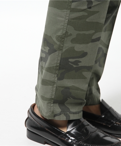 J.W.BRINE(ジェイダブリューブライン)の「J.W.BRINE カモフラージュ柄スリムカーゴパンツ(その他パンツ・メンズ・サファリグリーン・44)」の8枚目の写真