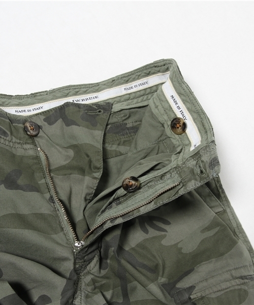 J.W.BRINE(ジェイダブリューブライン)の「J.W.BRINE カモフラージュ柄スリムカーゴパンツ(その他パンツ・メンズ・サファリグリーン・44)」の9枚目の写真