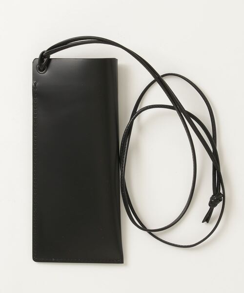 PATRICK STEPHAN(パトリックステファン)の「パトリック ステファン / Leather glasses case メガネケース(その他小物・メンズ・シルバー系その他2/ブラック・FREE)」の5枚目の写真