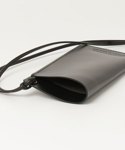 PATRICK STEPHAN(パトリックステファン)の「パトリック ステファン / Leather glasses case メガネケース(その他小物・メンズ・シルバー系その他2/ブラック・FREE)」の3枚目の写真