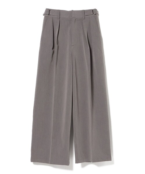 BEAMS HEART（ビームスハート）の「グルカ スラックス パンツ（スラックス・レディース・ブラウン/グレー・FREE）」の7枚目の写真