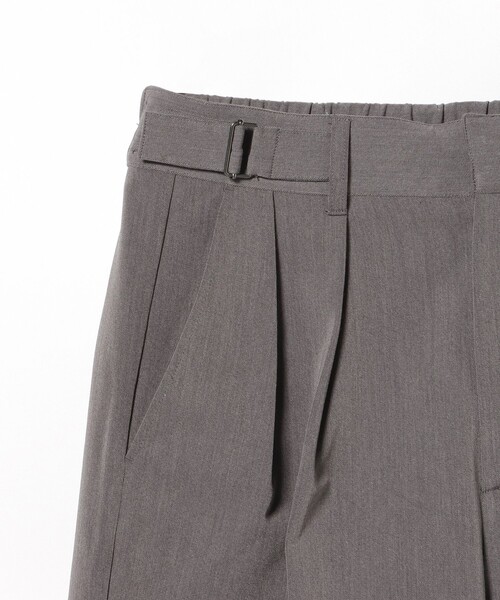 BEAMS HEART（ビームスハート）の「グルカ スラックス パンツ（スラックス・レディース・ブラウン/グレー・FREE）」の8枚目の写真