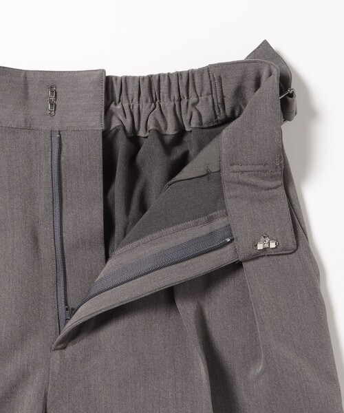 BEAMS HEART（ビームスハート）の「グルカ スラックス パンツ（スラックス・レディース・ブラウン/グレー・FREE）」の9枚目の写真