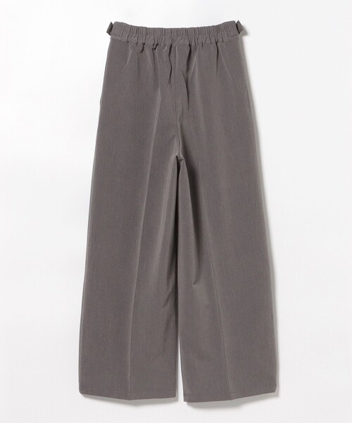 BEAMS HEART（ビームスハート）の「グルカ スラックス パンツ（スラックス・レディース・ブラウン/グレー・FREE）」の11枚目の写真