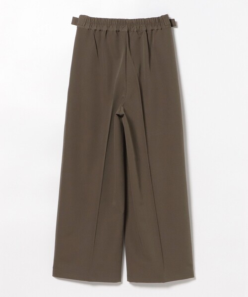 BEAMS HEART（ビームスハート）の「グルカ スラックス パンツ（スラックス・レディース・ブラウン/グレー・FREE）」の15枚目の写真