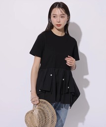 【送料込】 Mystrada｜マイストラーダのトップス（ブラック/黒色系）通販 トップス