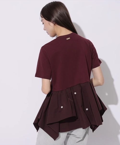 Mystrada（マイストラーダ）の「タフタドッキングパールTシャツ（T