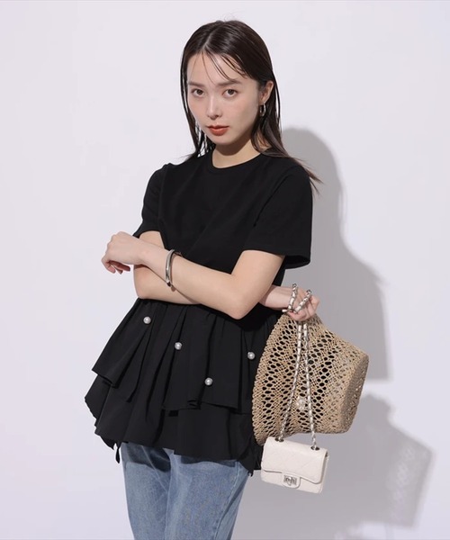 Mystrada（マイストラーダ）の「ドッキングパールT（Tシャツ