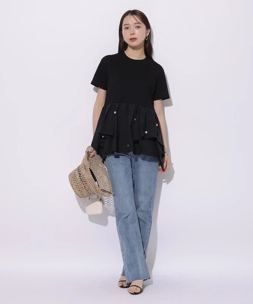 タフタドッキングパールTシャツ（Tシャツ/カットソー