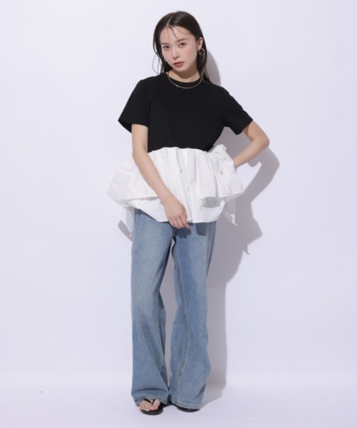 タフタドッキングパールTシャツ（Tシャツ/カットソー