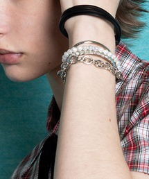 MILKBOY（ミルクボーイ）の「DOUBLE ブレスレット（ブレスレット）」