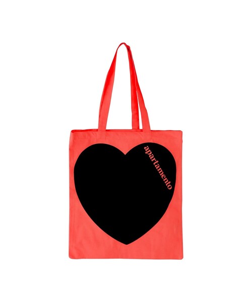 apartamento/アパルタメント】 Heart Tote Bag（トートバッグ