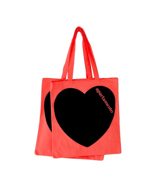 apartamento/アパルタメント】 Heart Tote Bag（トートバッグ