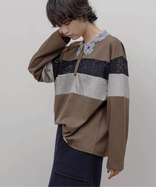 ami レディースポロ　サイズS 楽天市場】ami paris（性別レディース）（ポロシャツ｜トップス