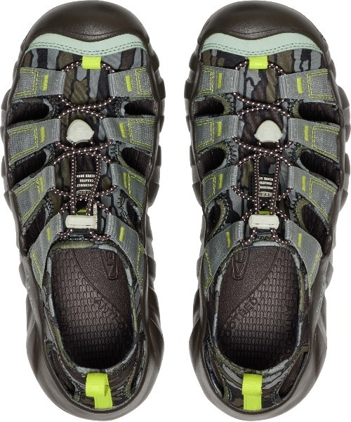 ほぼ新品 HYKE KEEN ハイク キーン メッシュ サンダル メンズ 27 ほぼ新品 HYKE KEEN ハイク キーン メッシュ サンダル メンズ 27