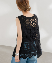 FRAMeWORK | コットン刺繍ブラウス(シャツ/ブラウス)