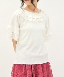 axes femme　アクシーズファム　トップス　半袖　まとめ売り axes femme｜アクシーズファムのトップス（半袖）通販 - ZOZOTOWN