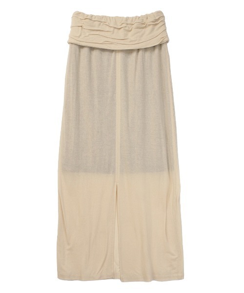 セール】リバーシブルレイヤードスカート（スカート）｜COEL（コエル