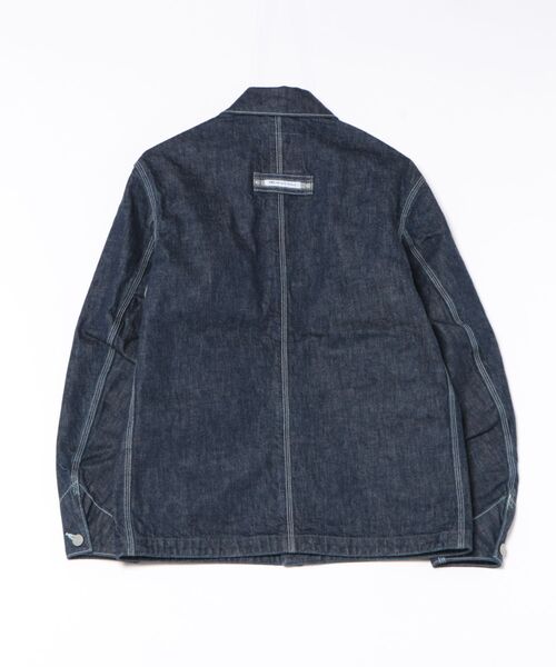 4パッチカバーオール（デニムジャケット）｜BROOKLYN OVERALL