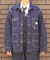 BROOKLYN OVERALL（ブルックリンオーバーオール）の「4パッチカバーオール（デニムジャケット）」