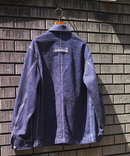 BROOKLYN OVERALL 4パッチカバーオール　美品 4パッチカバーオール（デニムジャケット）｜BROOKLYN OVERALL