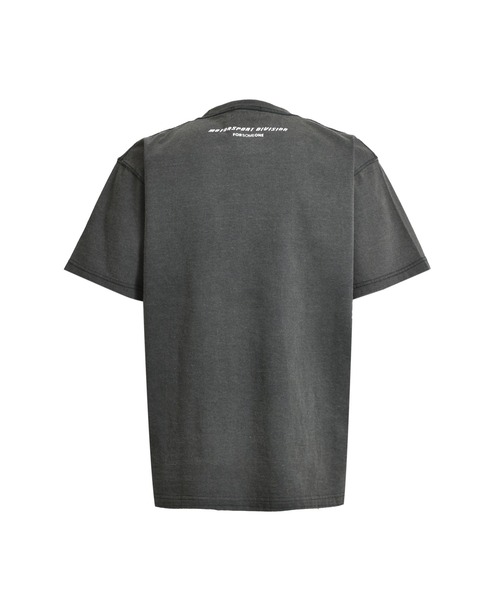 FORSOMEONE(フォーサムワン)の「MOTORS TEE(Tシャツ/カットソー・メンズ・ブラック・48)」の6枚目の写真
