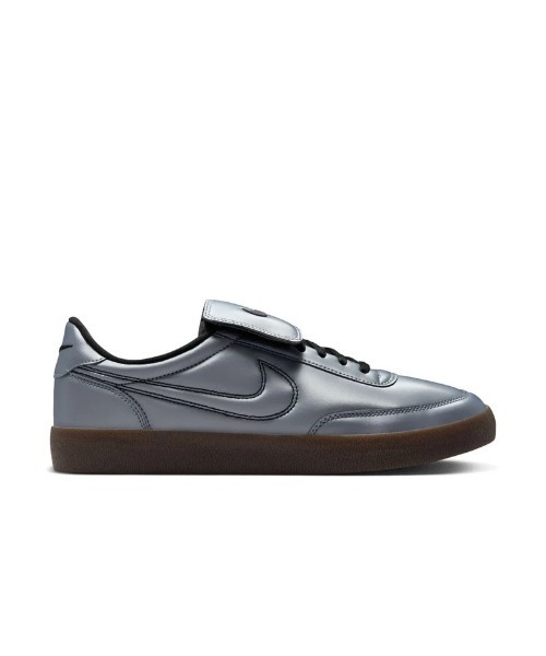 NIKE（ナイキ）の「NIKE Killshot 2 PRM（ナイキ キルショット 2 PRM）（スニーカー・メンズ・グレー系・23cm/24cm/24.5cm/25cm/25.5cm/26cm/26.5cm/27.5cm/28.5cm/28cm/23.5cm/27cm/29cm）」の4枚目の写真