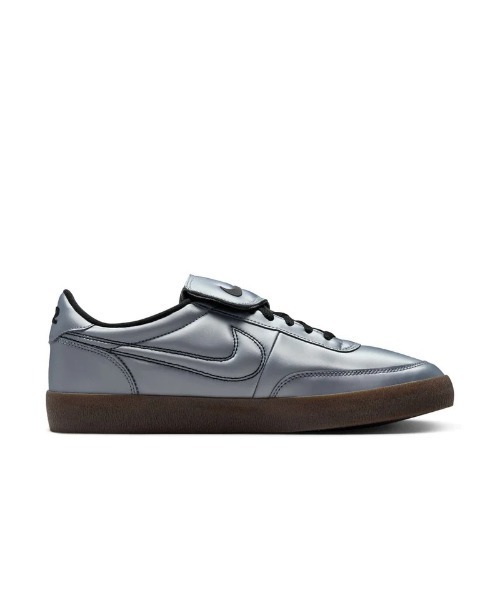NIKE（ナイキ）の「NIKE Killshot 2 PRM（ナイキ キルショット 2 PRM）（スニーカー・メンズ・グレー系・23cm/24cm/24.5cm/25cm/25.5cm/26cm/26.5cm/27.5cm/28.5cm/28cm/23.5cm/27cm/29cm）」の5枚目の写真