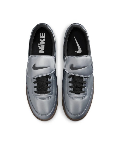 NIKE（ナイキ）の「NIKE Killshot 2 PRM（ナイキ キルショット 2 PRM）（スニーカー・メンズ・グレー系・23cm/24cm/24.5cm/25cm/25.5cm/26cm/26.5cm/27.5cm/28.5cm/28cm/23.5cm/27cm/29cm）」の6枚目の写真