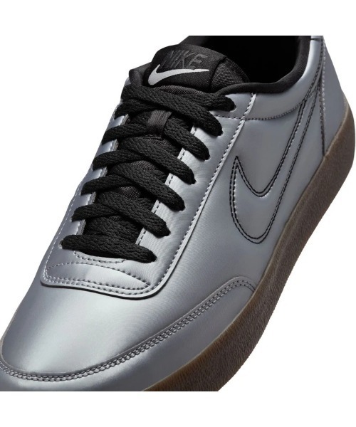 NIKE（ナイキ）の「NIKE Killshot 2 PRM（ナイキ キルショット 2 PRM）（スニーカー・メンズ・グレー系・23cm/24cm/24.5cm/25cm/25.5cm/26cm/26.5cm/27.5cm/28.5cm/28cm/23.5cm/27cm/29cm）」の10枚目の写真