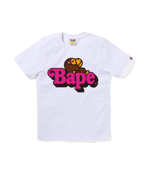 BABY LISA ON BAPE TEE（Tシャツ/カットソー）｜A BATHING APE