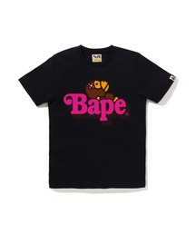 【大人気】BY BATHING APE アベイシングエイプ 半袖Tシャツ 【S】 A BATHING APE - アベイシングエイプ 日本製 半袖 Tシャツ S
