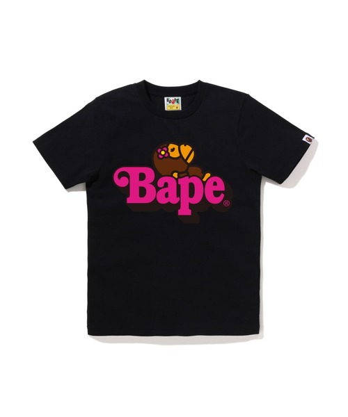 BABY LISA ON BAPE TEE（Tシャツ/カットソー）｜A BATHING APE